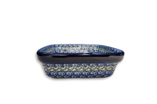 429 Bunzlau vierkant schaaltje 13 x 13 cm 2273X